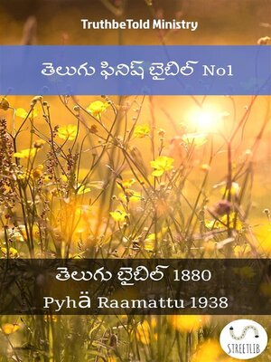 cover image of తెలుగు ఫినిష్ బైబిల్